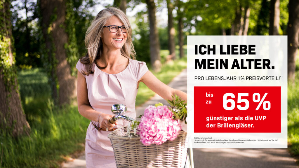 Angebot Altersrabatt